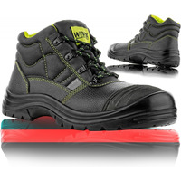 Trzewiki ochronne VM FOOTWEAR Stockholm 3280-S3, rozm. 39, czarne