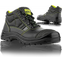 Trzewiki ochronne VM FOOTWEAR Stockholm 3280-S3, rozm. 47, czarne