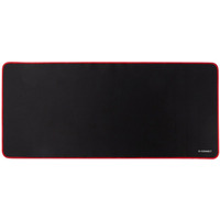 Podkładka pod mysz Q-CONNECT XXL, 90x40cm, czarno?czerwona