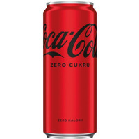Nap�j COCA COLA ZERO 0.33L PUSZKA KAUCJA