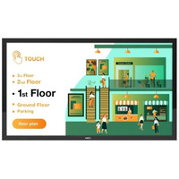 Monitor wielkoformatowy MultiSync M432 43 cale 550cd/m2 24/7