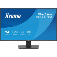 Monitor ProLite 23.8 cala X2497HSU-B1 IPS, FHD, HDMI, DP, 120Hz, 350CD, 2xUSBv3.2, 2xUSB-C, GW 5lat