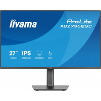 Monitor ProLite 27 cali XB2796QSC-B1 IPS, QHD, HDMI, USB-C (PD 65W), 75Hz, 350cd, 1xUSB 3.2, 1xUSB-C, 2x2W, HAS 150/PIVOT/obrót stopy 360st