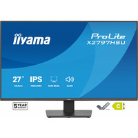 Monitor ProLite 27 cali X2797HSU-B1 IPS, FHD, HDMI, DP, 120Hz, 350CD, 2xUSBv3.2, 2xUSB-C, GW 5lat