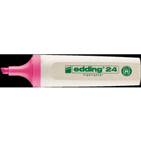 Zakreślacz ekologiczny EDDING różowy 24/009/r ed