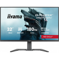 Monitor 31.5 cala GB3272QSU-B1 QHD, IPS, 180Hz, 2xHDMI, DP, 400CD, 2xUSB 3.2, 2xUSB-C, G-SYNC Compatible, 2x5W, HAS 150