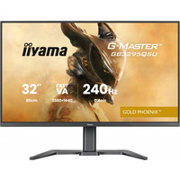 Monitor G-Master 31.5 cala GB3295QSU-B1 QHD, FastVA, 240Hz, 2xHDMI, DP, 400cd, 0, 4ms, 2xUSB 3.2, 2xUSB-C, HAS 150, FreeSync Premium - HDMI: 2560 x 1440 @48