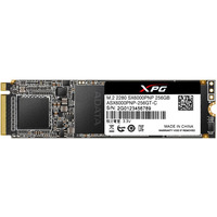 Dysk SSD XPG SX6000Pro 256GB PCIe 3x4 2.1/1.2 GB/s M2