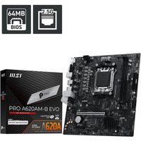 P�yta g��wna PRO A620AM-B EVO AM5 2DDR5 HDMI/VGA mATX