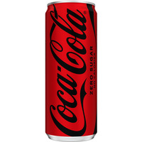 Coca-Cola Zero, puszka, 0, 33l, kaucja