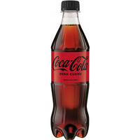 Coca-Cola Zero, 0, 5 l, kaucja