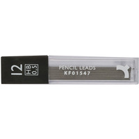 Grafity do ołówków Q-CONNECT 0, 5mm, HB KF01547