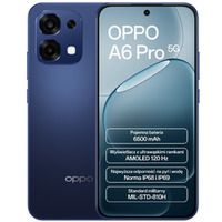 Smartfon A6 Pro 5G 8/256GB Niebieski CPH2781