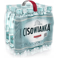 Woda CISOWIANKA 0.5l niegazowana zgrzewka 12 szt. KAUCJA