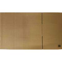 Karton wysy�kowy/klapowy do paczkomat�w DOTTS, Gabaryt C, 360g., zew.640x380x410, tektura 3-warstwy szara