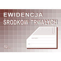 K-8u Ewidencja �rodk�w trwa�ych A5 32 strony MICHALCZYK I PROKOP