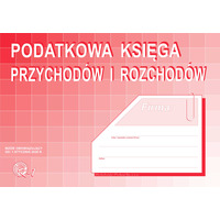 K-1 Podatkowa ksi�ga przychod�w i rozchod�w A4 48 stron MICHALCZYK I PROKOP