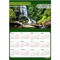 Kalendarz plakatowy B1 mix wzor�w KALTOM