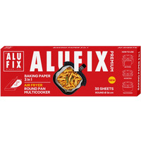 Papier do pieczenia ALUFIX, 3w1, 36cm, 30 arkuszy