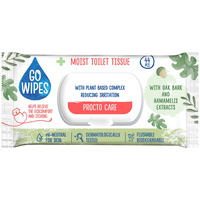 Papier toaletowy nawilżany GOWIPES Procto Care, z klapką, 44 szt