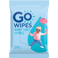 Chusteczki nawilżane dla noworodków GOWIPES, 24 szt