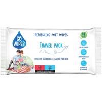 Chusteczki nawilżane GOWIPES, uniwersalne, 40 szt