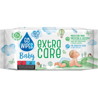 Chusteczki nawilżane dla dzieci GOWIPES Extra Care, z alantoiną, 60 szt