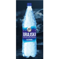 Woda JURAJSKA gazowana 1.5L zgrzewka 6 szt. KAUCJA