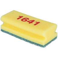 G�bka do szorowania VILEDA PROFESSIONAL 1641, ��to-zielona