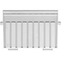 Przekadka HAN polistyren, A5 do kartoteki szare 902511-13