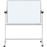 Tablica mobilna sucho�. -magn. OFFICE PRODUCTS, dwustronna, lakierowana, rama aluminiowa, regulacja k�ta nachylenia, 200x100cm