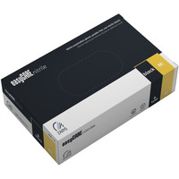 R�kawice nitrylowe, EASYCARE, 100 szt., rozmiar M, czarne