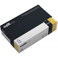 R�kawice nitrylowe, EASYCARE, 100 szt., rozmiar S, czarne