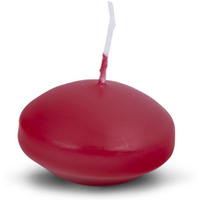 �wieca p�ywaj�ca pastylka DONAU HOME, 48x28 mm, 12 szt., czerwona