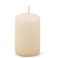 �wieca s�upek DONAU HOME, 50x80 mm, kremowa