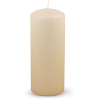 �wieca s�upek DONAU HOME, 80x200 mm, kremowa