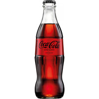 Coca-Cola Zero, butelka szklana, 0, 33l