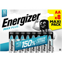 Bateria ENERGIZER Max Plus, AA, LR6, 1, 5V, 8szt
