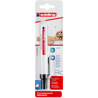 Marker permanentny automatyczny e-11 EDDING, 1, 5-3mm, blister, czarny
