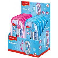 Zestaw geometryczny KEYROAD, 9 element�w, display, mix kolor�w