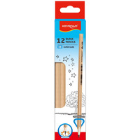 O��wek KEYROAD, tr�jk�tny, drewno topoli, 2, 2 mm, 12 szt