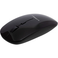 Myszka komputerowa Q-CONNECT, bezprzewodowa, 4-przyciskowa, czarna