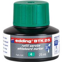 Tusz do uzupe�niania marker�w do tablic sucho�cieralnych E-BTK 25 EDDING, zielony