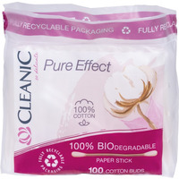 Patyczki higieniczne CLEANIC Pure Effect, 100 szt