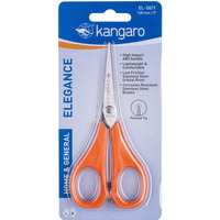 No�yczki klasyczne KANGARO, 13 cm, blister, mix kolor�w