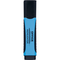 Zakre�lacz OFFICE PRODUCTS z gumowym uchwytem, 2-5mm, niebieski