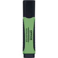 Zakre�lacz OFFICE PRODUCTS z gumowym uchwytem, 2-5mm, zielony