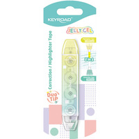 Korektor i zakre�lacz w ta�mie KEYROAD Jelly Gel, blister
