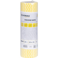 �cierka DONAU HOME, z wiskoz� 70%, rolka, fala, 23x39cm, 25 listk�w, ��ta