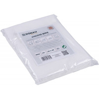 �cierka DONAU HOME, z wiskoz� 70%, sk�adana, max, 30x40cm, 10 szt., bia�a